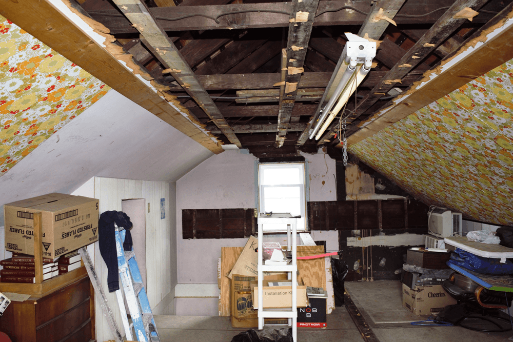 Attic Retrofit Spray Foam Insulation - Attic Renovation Staten Island, NY 10302